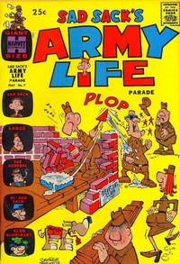 Cover Thumbnail for Sad Sack Army Life Parade (Harvey, 1963 series) #7