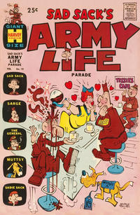 Cover Thumbnail for Sad Sack Army Life Parade (Harvey, 1963 series) #10