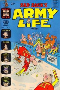 Cover Thumbnail for Sad Sack Army Life Parade (Harvey, 1963 series) #12