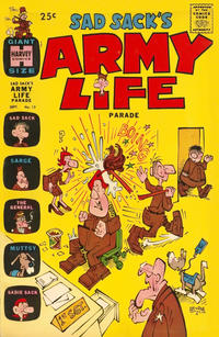 Cover for Sad Sack Army Life Parade (Harvey, 1963 series) #13