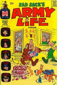 Cover for Sad Sack Army Life Parade (Harvey, 1963 series) #17