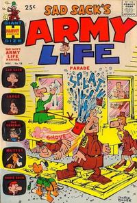 Cover Thumbnail for Sad Sack Army Life Parade (Harvey, 1963 series) #18