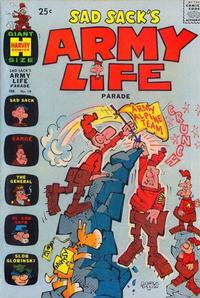 Cover Thumbnail for Sad Sack Army Life Parade (Harvey, 1963 series) #19