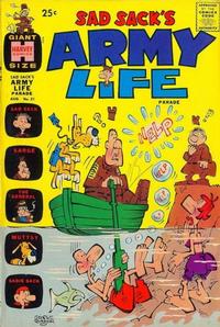 Cover Thumbnail for Sad Sack Army Life Parade (Harvey, 1963 series) #21