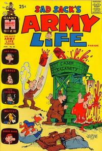 Cover Thumbnail for Sad Sack Army Life Parade (Harvey, 1963 series) #25