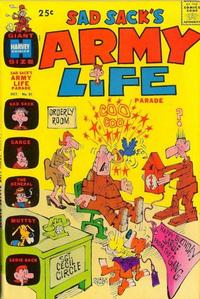 Cover Thumbnail for Sad Sack Army Life Parade (Harvey, 1963 series) #31