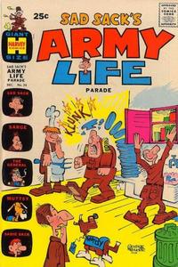 Cover for Sad Sack Army Life Parade (Harvey, 1963 series) #32