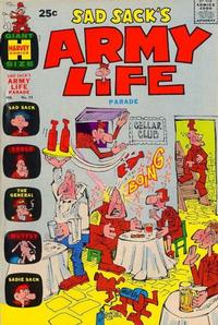 Cover Thumbnail for Sad Sack Army Life Parade (Harvey, 1963 series) #33