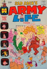 Cover Thumbnail for Sad Sack Army Life Parade (Harvey, 1963 series) #35