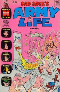 Cover Thumbnail for Sad Sack Army Life Parade (Harvey, 1963 series) #36