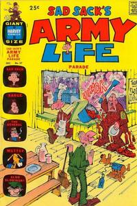 Cover for Sad Sack Army Life Parade (Harvey, 1963 series) #37