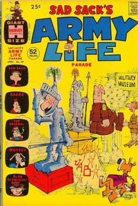 Cover Thumbnail for Sad Sack Army Life Parade (Harvey, 1963 series) #39