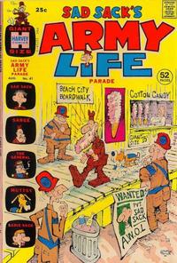 Cover Thumbnail for Sad Sack Army Life Parade (Harvey, 1963 series) #41