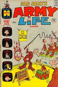 Cover Thumbnail for Sad Sack Army Life Parade (Harvey, 1963 series) #42