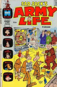 Cover Thumbnail for Sad Sack Army Life Parade (Harvey, 1963 series) #44
