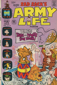 Cover Thumbnail for Sad Sack Army Life Parade (Harvey, 1963 series) #46