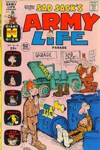 Cover for Sad Sack Army Life Parade (Harvey, 1963 series) #49
