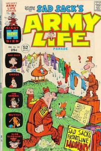 Cover Thumbnail for Sad Sack Army Life Parade (Harvey, 1963 series) #50