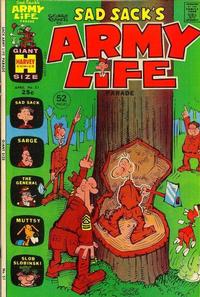 Cover Thumbnail for Sad Sack Army Life Parade (Harvey, 1963 series) #51