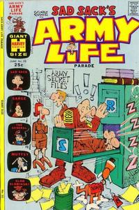 Cover Thumbnail for Sad Sack Army Life Parade (Harvey, 1963 series) #52