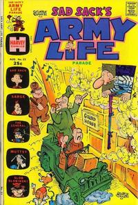 Cover for Sad Sack Army Life Parade (Harvey, 1963 series) #53
