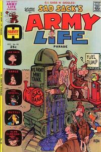 Cover for Sad Sack Army Life Parade (Harvey, 1963 series) #54