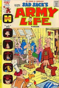 Cover Thumbnail for Sad Sack Army Life Parade (Harvey, 1963 series) #55