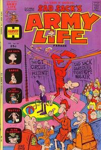 Cover Thumbnail for Sad Sack Army Life Parade (Harvey, 1963 series) #56