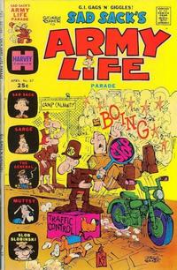 Cover Thumbnail for Sad Sack Army Life Parade (Harvey, 1963 series) #57