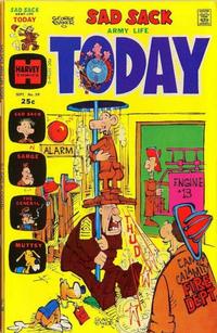 Cover Thumbnail for Sad Sack Army Life Today (Harvey, 1975 series) #59