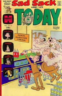 Cover Thumbnail for Sad Sack Army Life Today (Harvey, 1975 series) #61