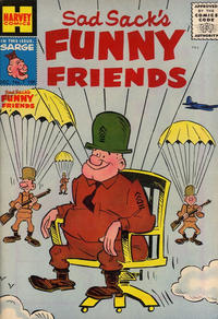 Cover Thumbnail for Sad Sack's Funny Friends (Harvey, 1955 series) #1