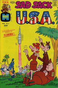 Cover Thumbnail for Sad Sack U.S.A. (Harvey, 1972 series) #3