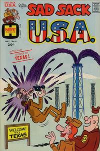 Cover Thumbnail for Sad Sack U.S.A. (Harvey, 1972 series) #4