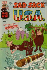 Cover Thumbnail for Sad Sack U.S.A. (Harvey, 1972 series) #6