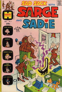 Cover Thumbnail for Sad Sack with Sarge and Sadie (Harvey, 1972 series) #1