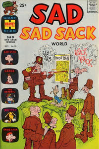 Cover Thumbnail for Sad Sad Sack (Harvey, 1964 series) #32