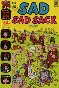 Cover Thumbnail for Sad Sad Sack (Harvey, 1964 series) #34