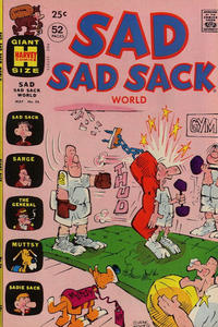 Cover Thumbnail for Sad Sad Sack (Harvey, 1964 series) #36