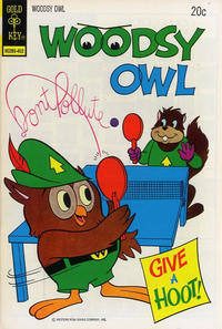 Cover for Woodsy Owl (Western, 1973 series) #2