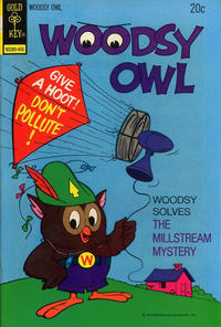 Cover Thumbnail for Woodsy Owl (Western, 1973 series) #3 [Gold Key]