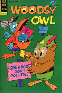 Cover Thumbnail for Woodsy Owl (Western, 1973 series) #5 [Gold Key]