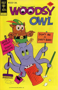 Cover Thumbnail for Woodsy Owl (Western, 1973 series) #6