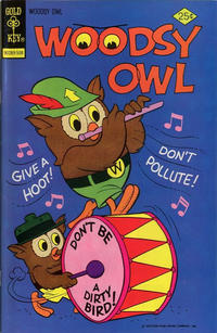 Cover for Woodsy Owl (Western, 1973 series) #8 [Gold Key]