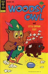 Cover Thumbnail for Woodsy Owl (Western, 1973 series) #9