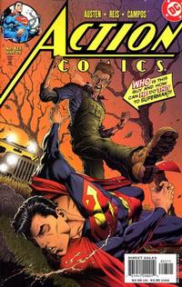 Cover for Action Comics (DC, 1938 series) #823 [Direct Sales]