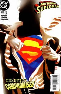 Cover Thumbnail for Adventures of Superman (DC, 1987 series) #636 [Direct Sales]