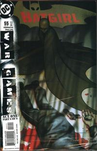Cover Thumbnail for Batgirl (DC, 2000 series) #55 [Direct Sales]