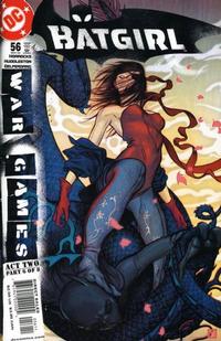 Cover Thumbnail for Batgirl (DC, 2000 series) #56 [Direct Sales]