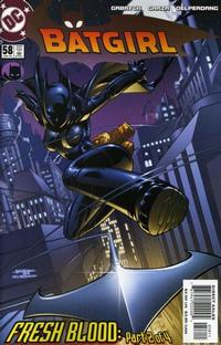 Cover Thumbnail for Batgirl (DC, 2000 series) #58 [Direct Sales]